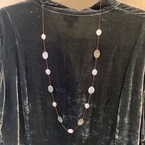 Jjill corded necklace.